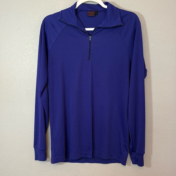 Patagonia Other - Patagonia Vintage Capilene Mens Purple USA Made 1/2 Zip Pullover-Large -B3